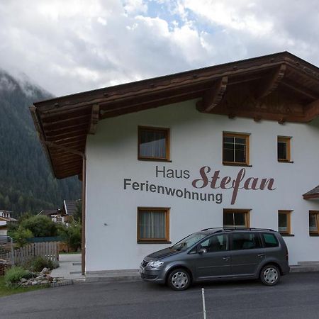 Apartmán Haus Stefan Neustift im Stubaital Exteriér fotografie