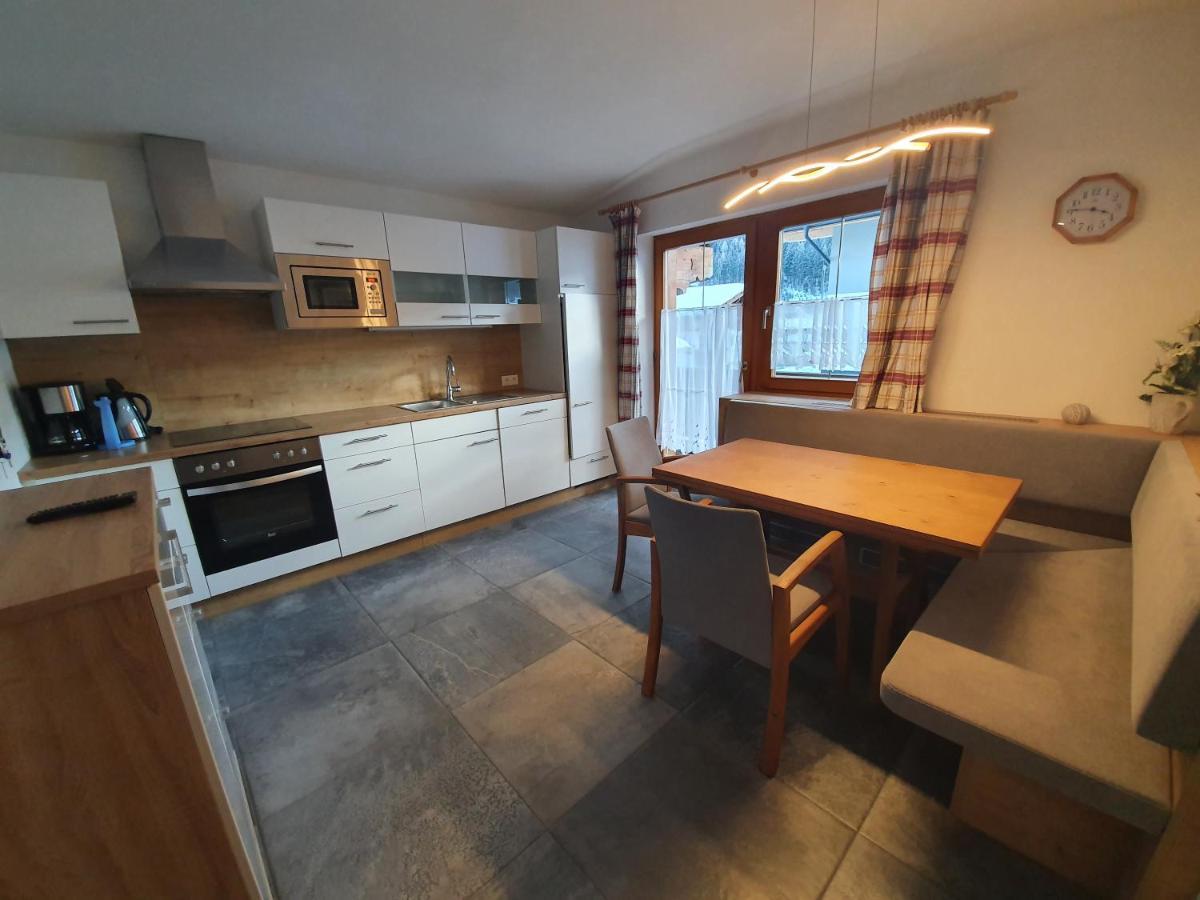 Apartmán Haus Stefan Neustift im Stubaital Exteriér fotografie