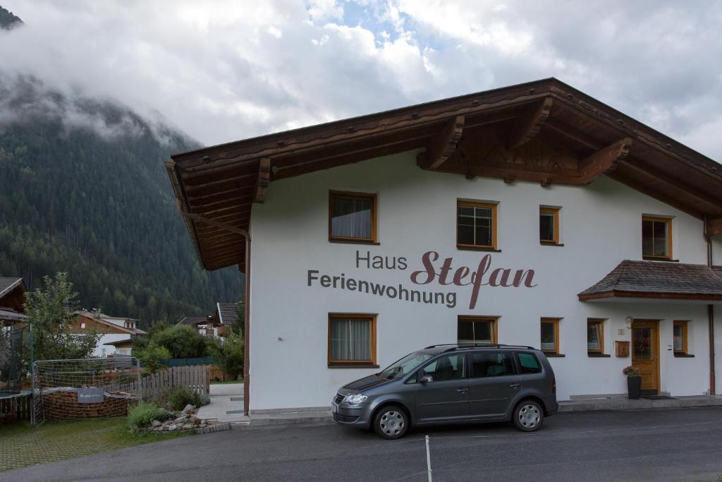 Apartmán Haus Stefan Neustift im Stubaital Exteriér fotografie