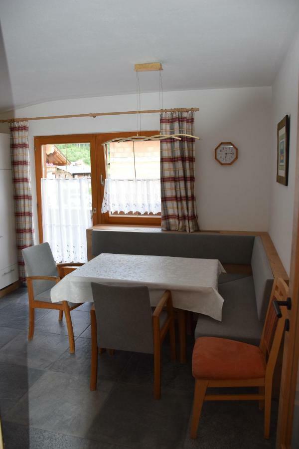 Apartmán Haus Stefan Neustift im Stubaital Exteriér fotografie